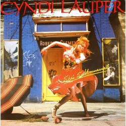 Пластинка Cyndi Lauper She's so unusual